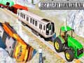 Mchezo Chained Tractor Towing Train Simulator