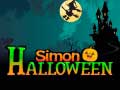 Mchezo Simon Halloween