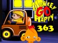 Mchezo Monkey Go Happly Stage 363