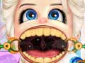 Mchezo Dentist Salon Party Braces