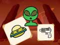 Mchezo Mission To Mars Coloring