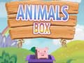Mchezo Animals Box