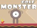 Mchezo Golf Monster