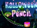 Mchezo Halloween Pencil