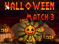 Mchezo Halloween Match 3