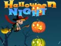 Mchezo Halloween Night
