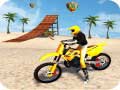 Mchezo Racing Moto: Beach Jumping Simulator