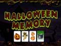 Mchezo Halloween Memory