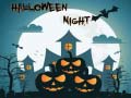 Mchezo Halloween Night