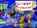Mchezo Cartoon Halloween Slide Puzzle