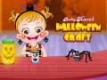 Mchezo Baby Hazel Halloween Crafts