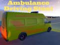 Mchezo Ambulance Driving Stunt