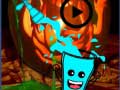 Mchezo Happy Glass Halloween Edition