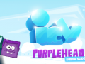 Mchezo Icy Purple Head
