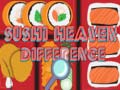Mchezo Sushi Heaven Difference