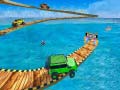 Mchezo Impossible Jeep Stunt Driving: Impossible Tracks