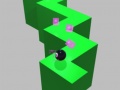 Mchezo Zigzag Ball
