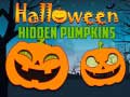 Mchezo Halloween Hidden Pumpkins