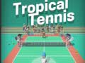Mchezo Tropical Tennis