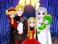 Mchezo Princess Family Halloween Costume