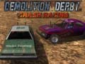 Mchezo Demolition Derby Crash Racing