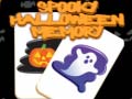 Mchezo Spooky Halloween Memory