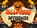 Mchezo Halloween Differences