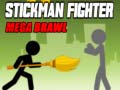 Mchezo Stickman Fighter Mega Brawl