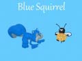 Mchezo Blue Squirrel