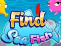 Mchezo Find Sea Fish