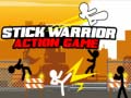 Mchezo Stick Warrior Action Game
