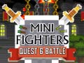 Mchezo Mini Fighters Quest & battle