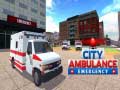 Mchezo Ambulance Rescue Driver Simulator 2018