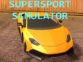 Mchezo Supersport Simulator