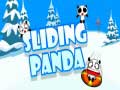 Mchezo Sliding Panda