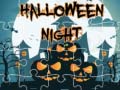 Mchezo Halloween Night Jigsaw