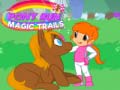 Mchezo Pony Run Magic Trails