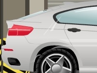 Mchezo Tuning BMW X6