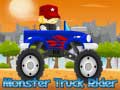 Mchezo Monster Truck Rider