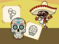 Mchezo Crazy Mexican Coloring