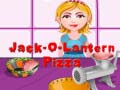 Mchezo Jack-O-Lantern Pizza