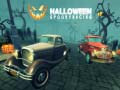 Mchezo Halloween Spooky Racing