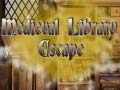Mchezo Medieval Library Escape