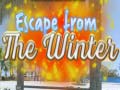 Mchezo Escape from the Winter