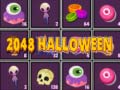 Mchezo 2048 Halloween