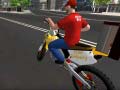 Mchezo Motor Bike Pizza Delivery