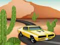 Mchezo Desert Car Race