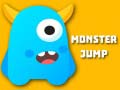 Mchezo Monster Jump