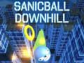 Mchezo Sanicball Downhill