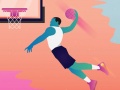 Mchezo Basketball Hero Jigsaw